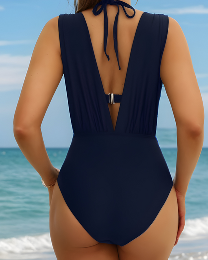 SOLARA | Tummy Control Badpak – Ondersteuning en Stijl voor een Zelfverzekerde