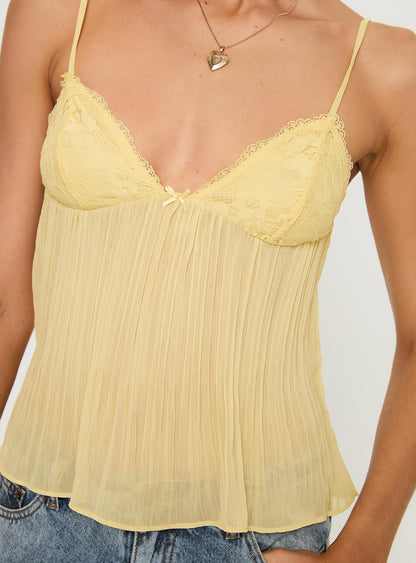 Loes™ | Spitzentop