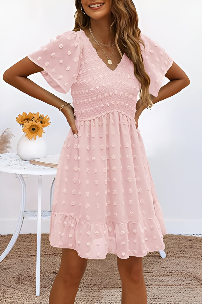 ELARA | Zomerjurk – Elegantie en Zelfvertrouwen in Één Look!