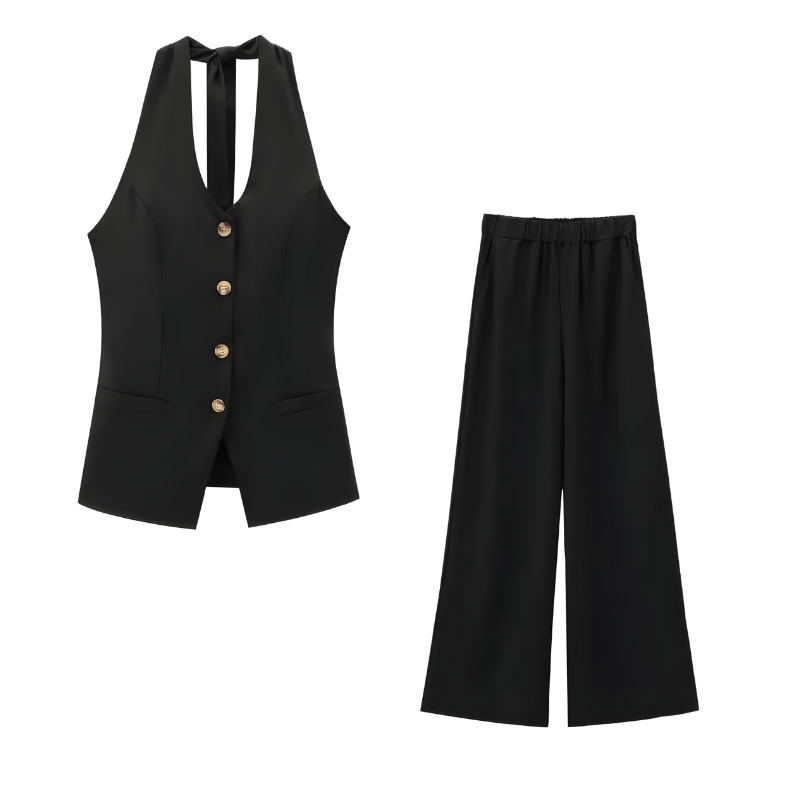 VIVEA LEINEN-SET – Zweiteiliges Outfit