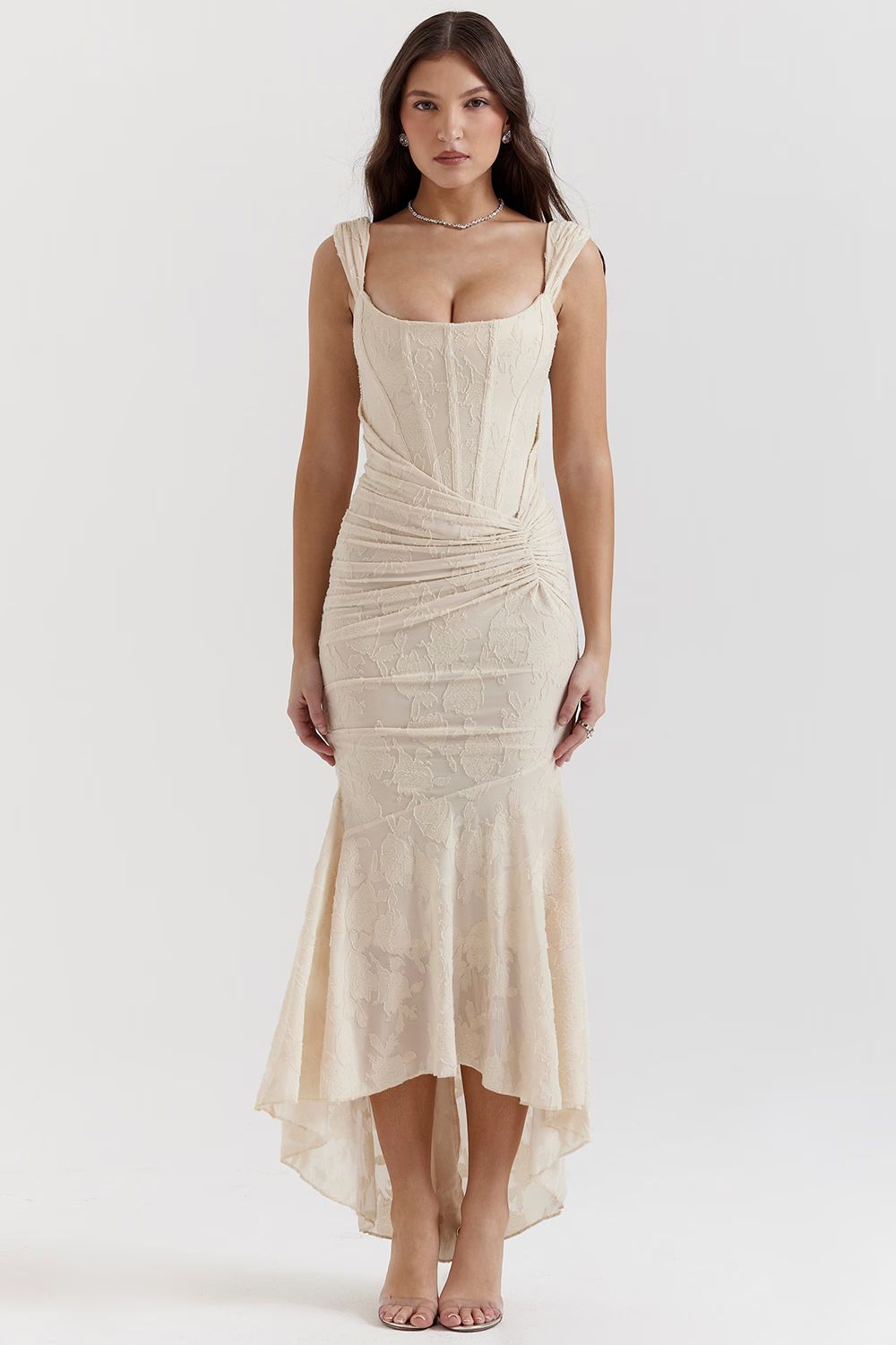 VEONA Elegante Jurk – Tijdloze Elegantie voor Elke Gelegenheid