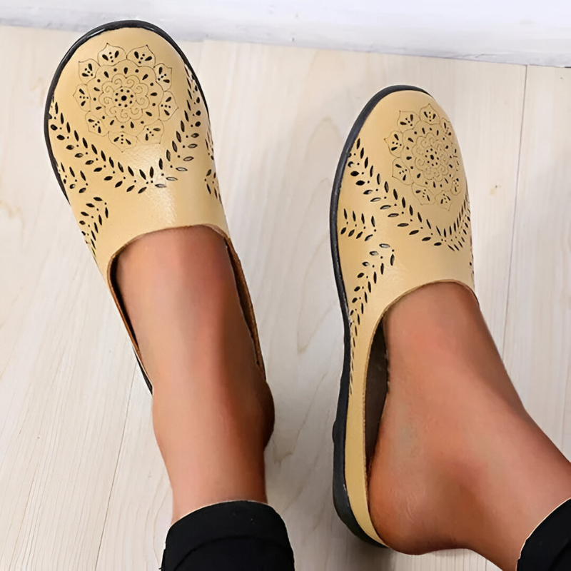 SOLICE Orthopedische Comfortabele Slippers