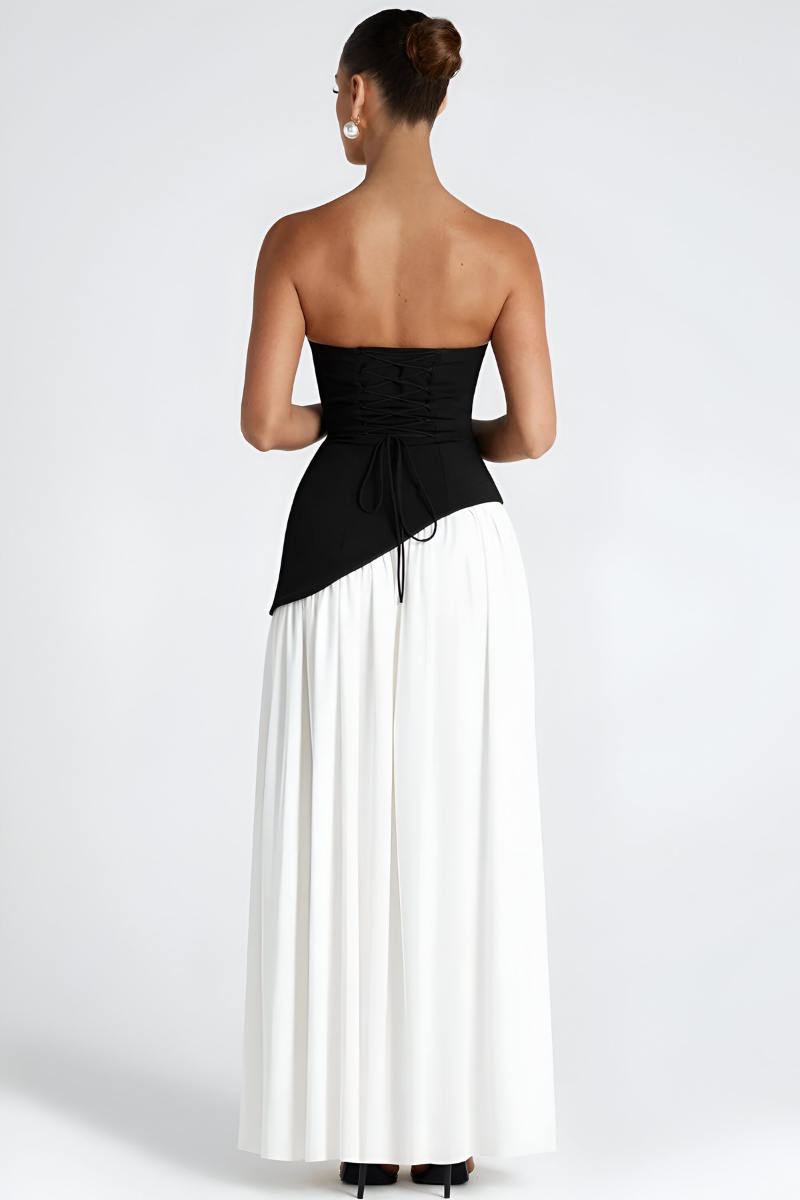 VEONA Maxi Jurk – Luxe Elegantie voor Elke Gelegenheid