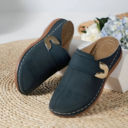 SOLICE | Orthopedische klompen met elegante en comfortabele sleehak