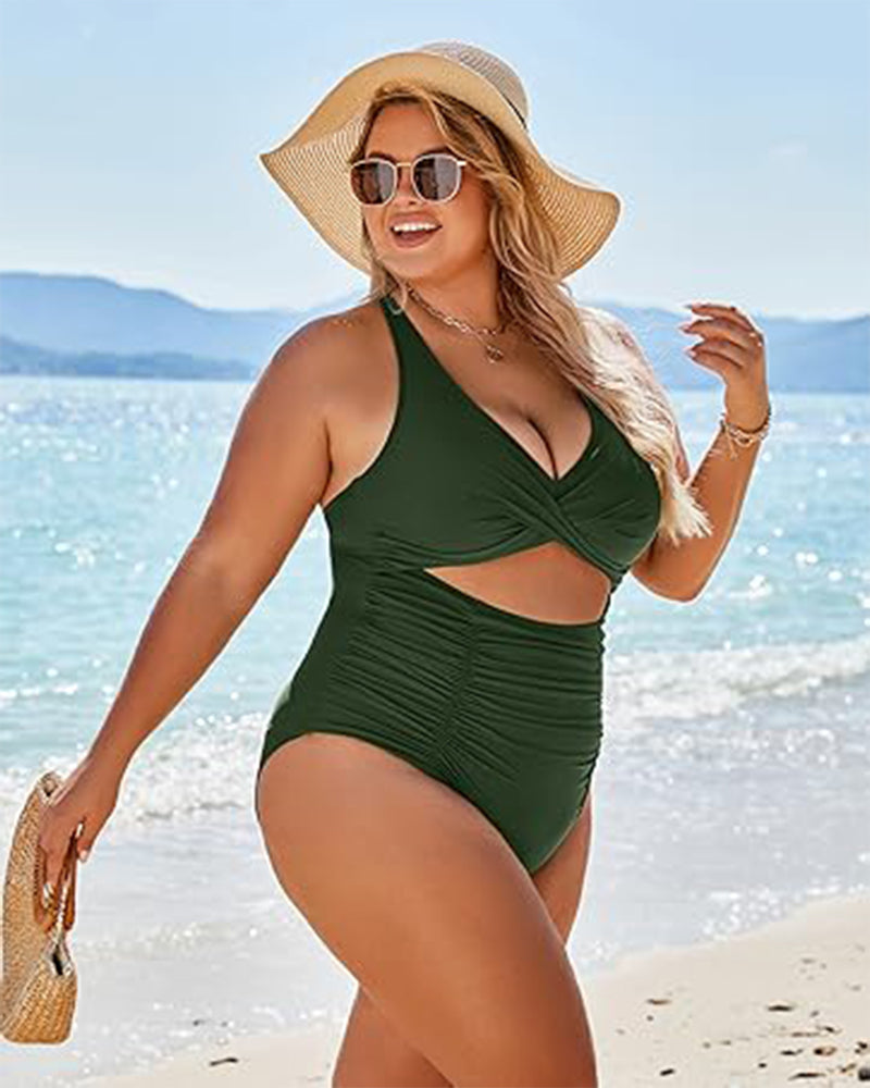 Eileen™ | ELEGANTE CUT-OUT BADPAK V-HALS