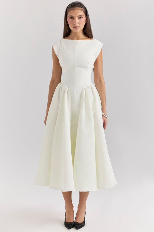 VEONA | Tijdloze Elegante Jurk