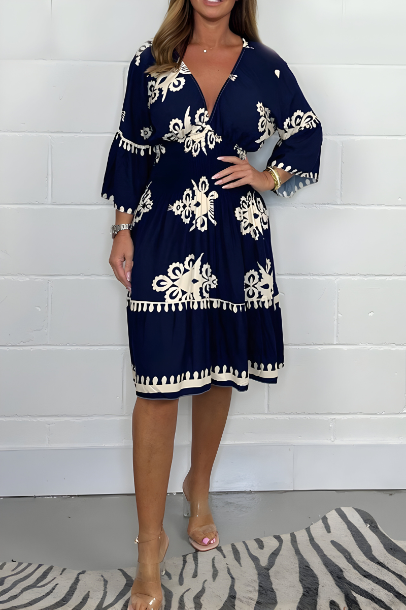 VIVEA | Zomerse Boho-Jurk
