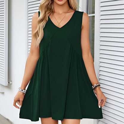 YARA – Lässiges ärmelloses Kleid