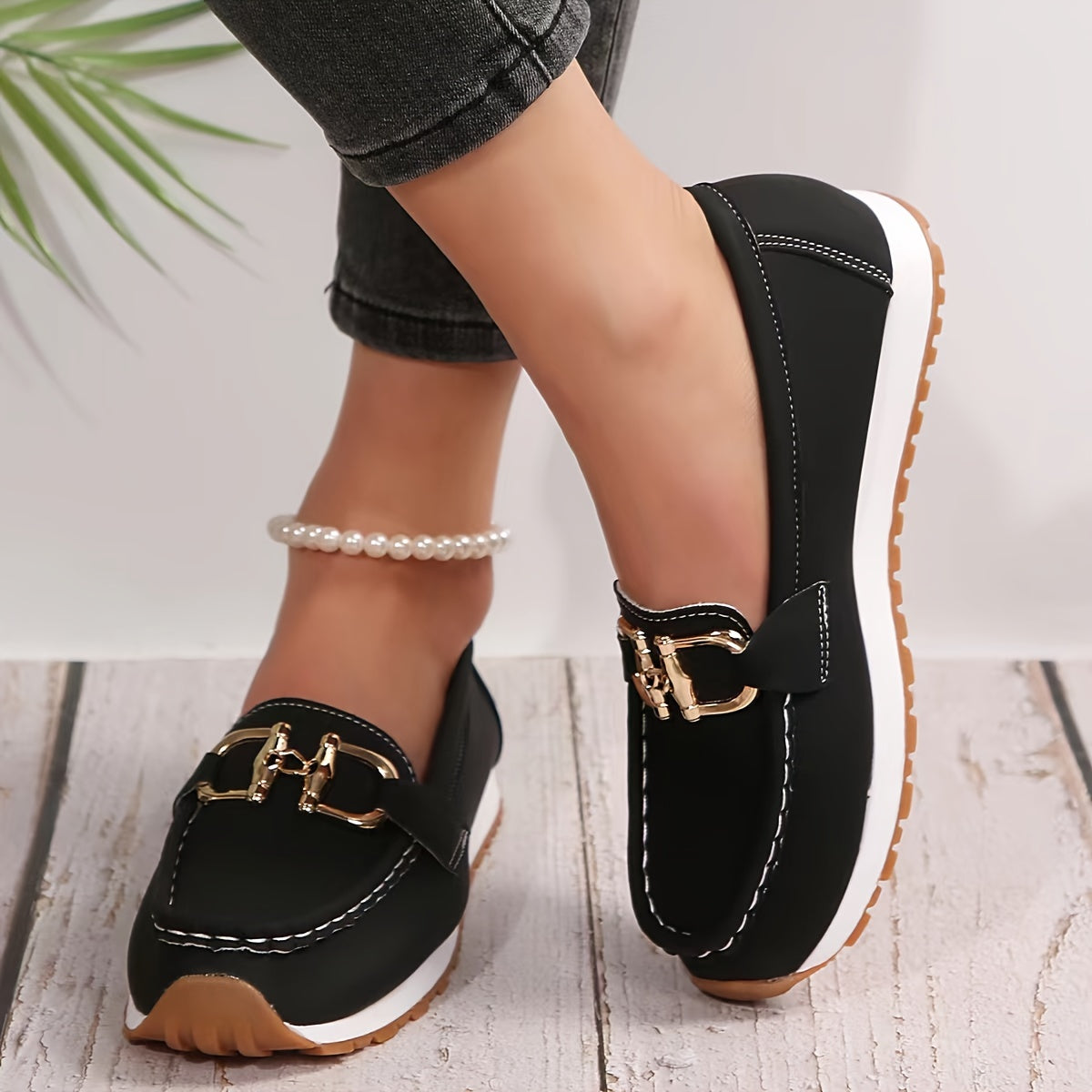 MAURICE Orthopedische Comfortabele Loafers – Demping & Ondersteuning