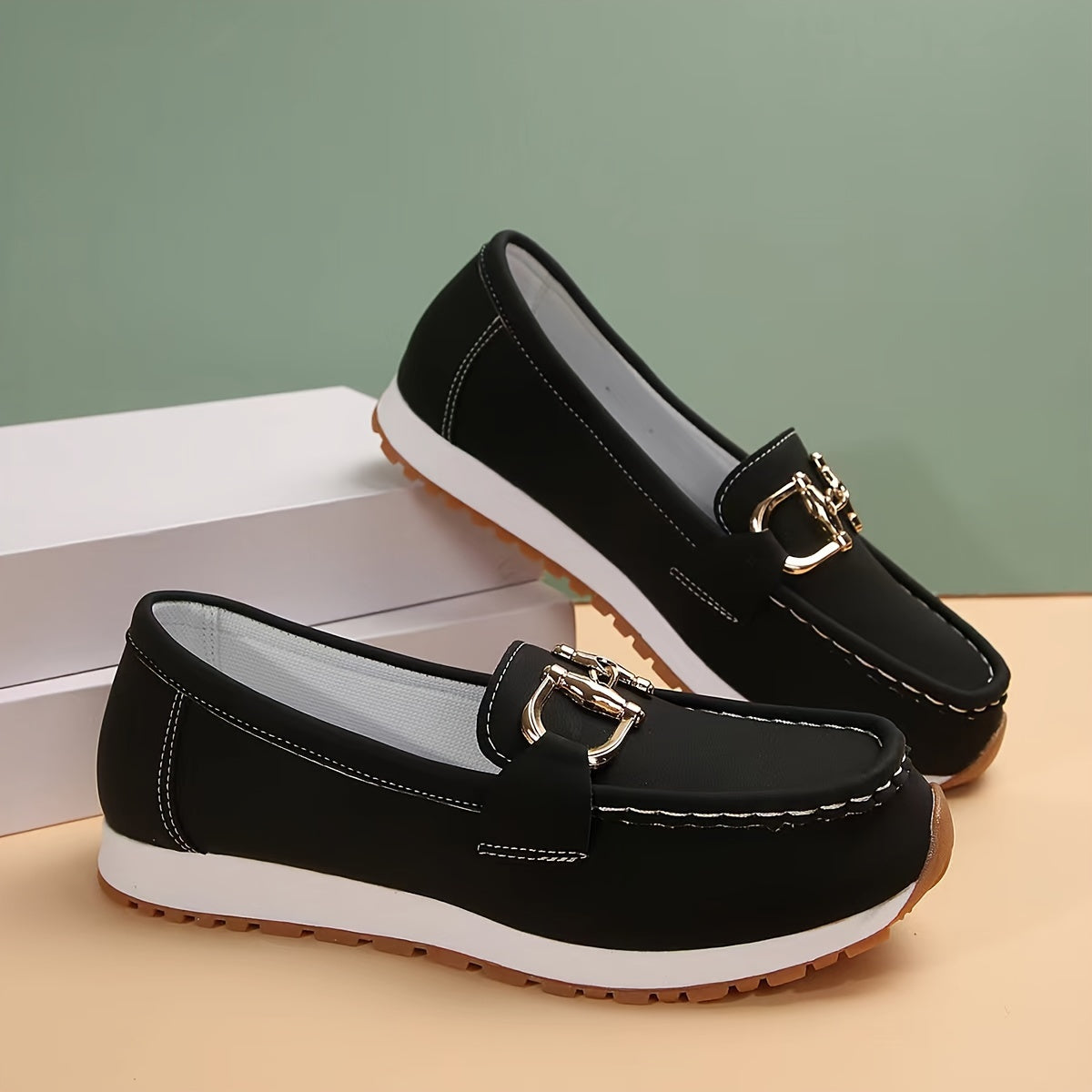 MAURICE Orthopedische Comfortabele Loafers – Demping & Ondersteuning