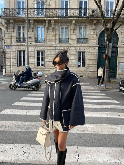 MIRELLE | Scarf Coat