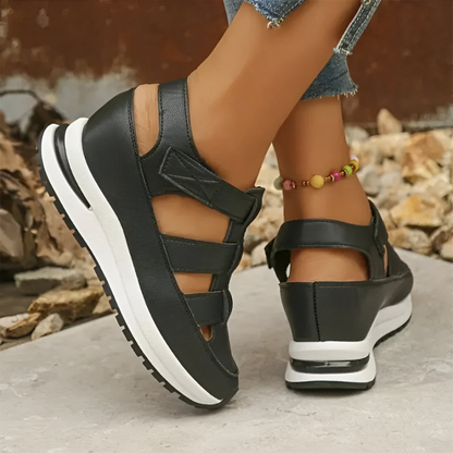 STRIDIA | Stijlvolle Orthopedische Klittenbandsandalen