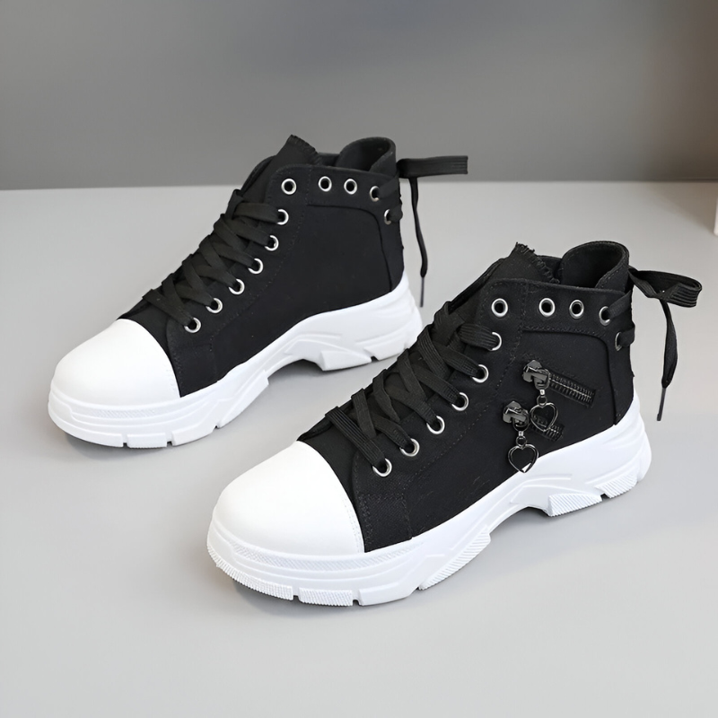 STRIDIA SNEAKERS | Casual Alledaagse Denim Sneakers