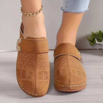 SOLICE | Orthopedische klompen met elegante en comfortabele sleehak