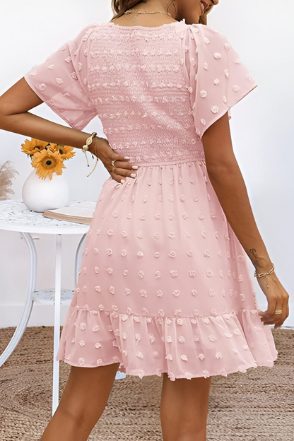 ELARA | Zomerjurk – Elegantie en Zelfvertrouwen in Één Look!