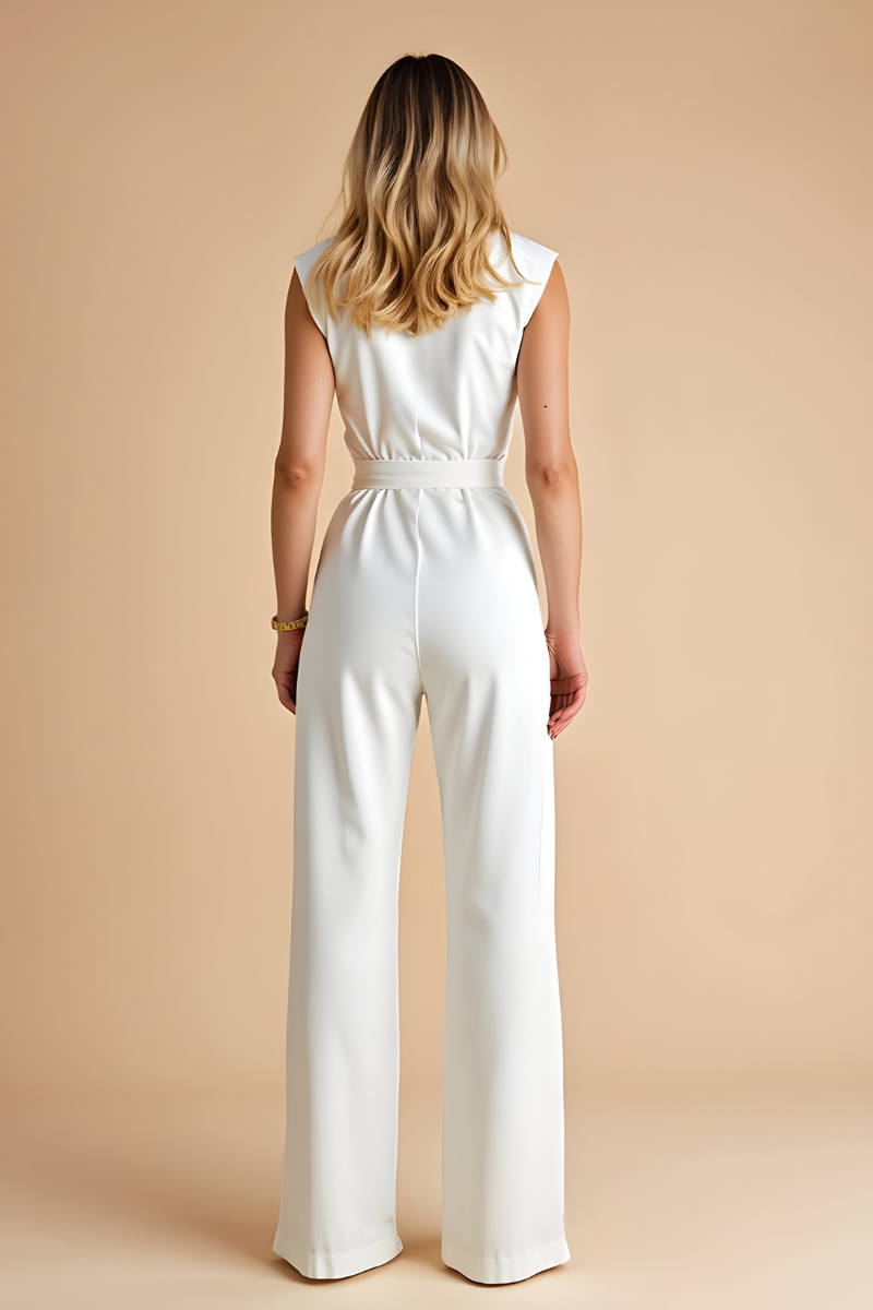 VIVEA | Stijlvolle & Mouwloze Jumpsuit