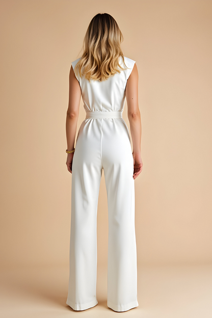 VIVEA | Stijlvolle & Mouwloze Jumpsuit