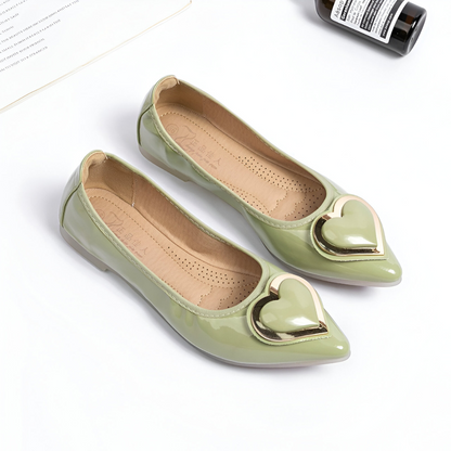 VIVEA WALK | Ballerina's met Hartdetail