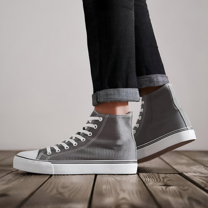 STRIDIA SNEAKERS | Orthopedische Hoge Sneakers met spijkerstof