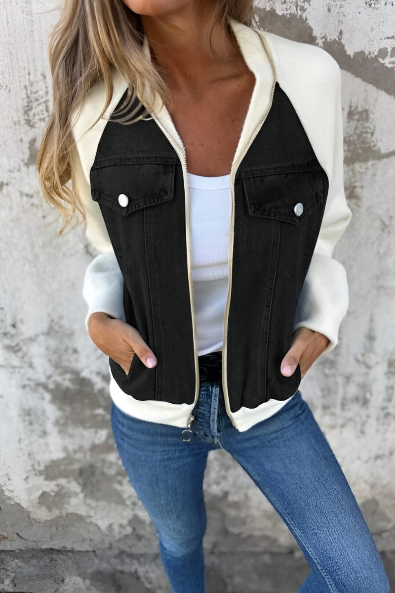 SÔL STUDIO | Casual Zip-up Jas