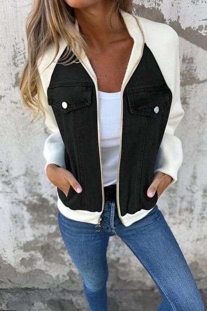 SÔL STUDIO | Casual Zip-up Jas