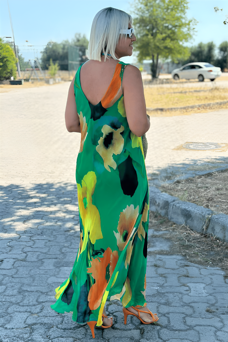 CLAIRELIA | Stijlvolle Maxi-jurk