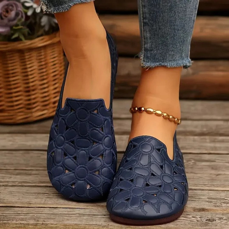 SOLICE | Orthopedische Comfortabele Ballerina Flats