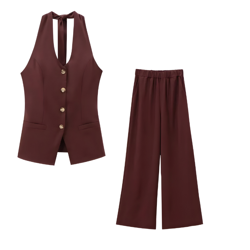 VIVEA LEINEN-SET – Zweiteiliges Outfit