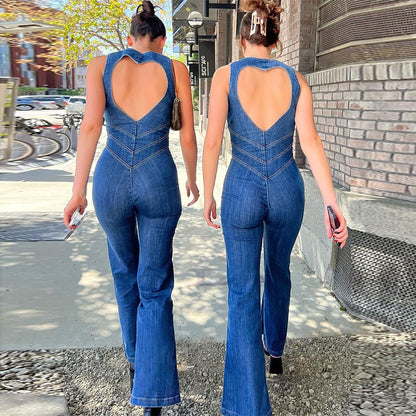 SÔL STUDIO | Rugloze Denim Jumpsuit