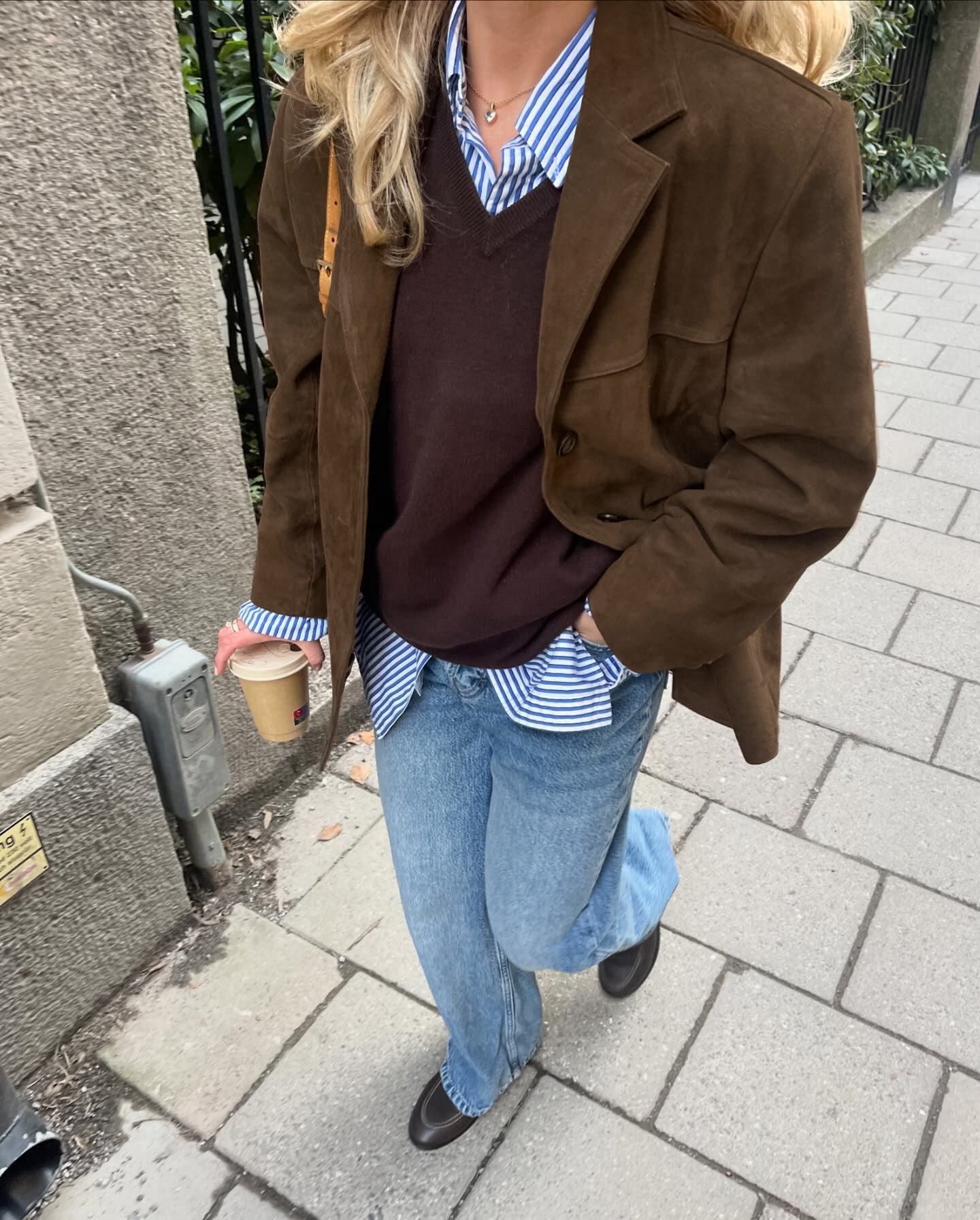 Suède Blazer
