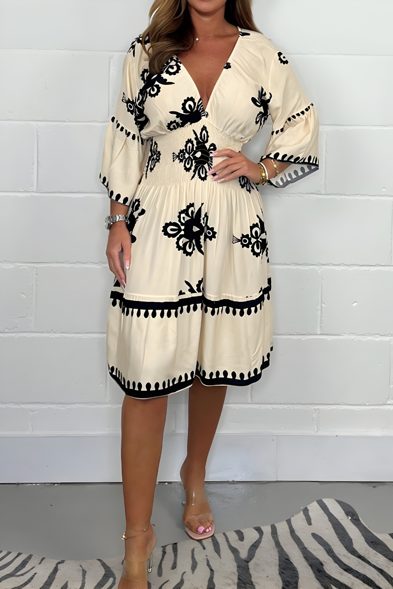VIVEA | Zomerse Boho-Jurk