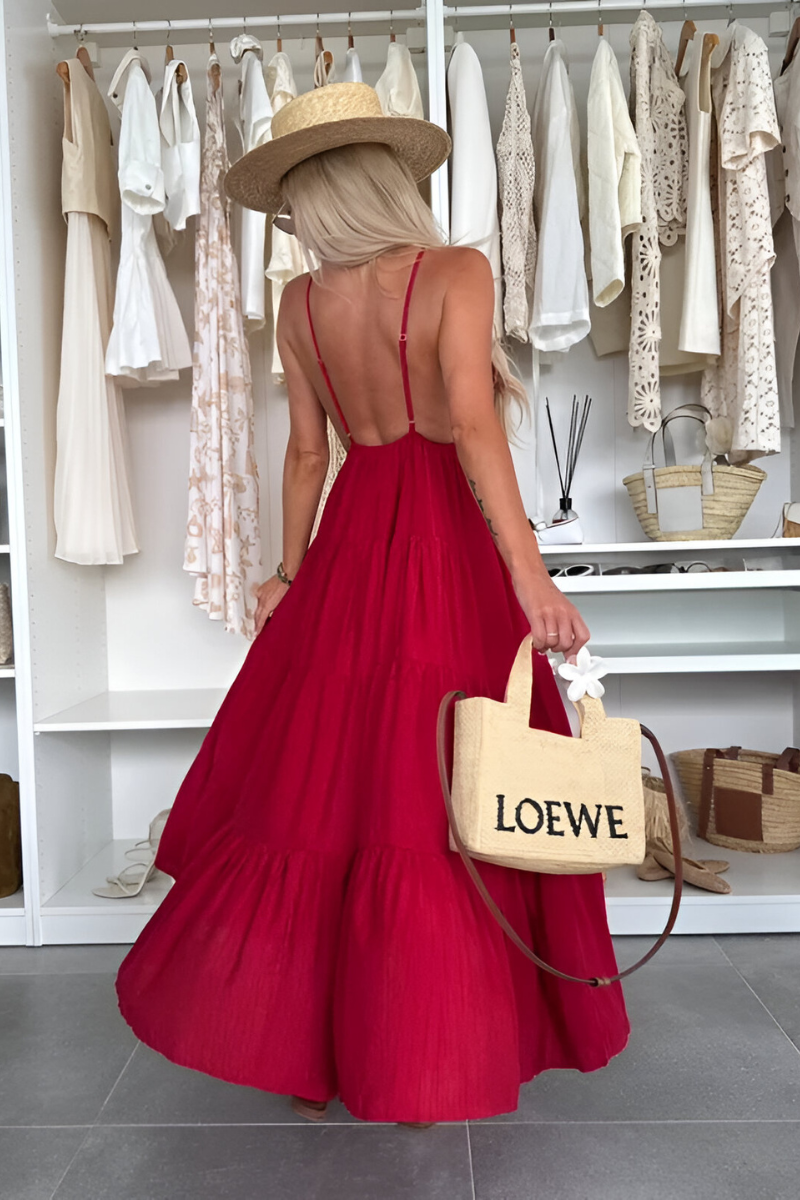 Ellaria Maxi jurk – Tijdloze elegantie