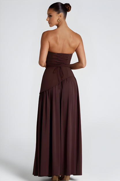 VEONA Maxi Jurk – Luxe Elegantie voor Elke Gelegenheid