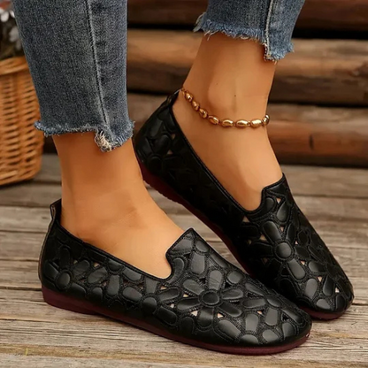 SOLICE | Orthopedische Comfortabele Ballerina Flats