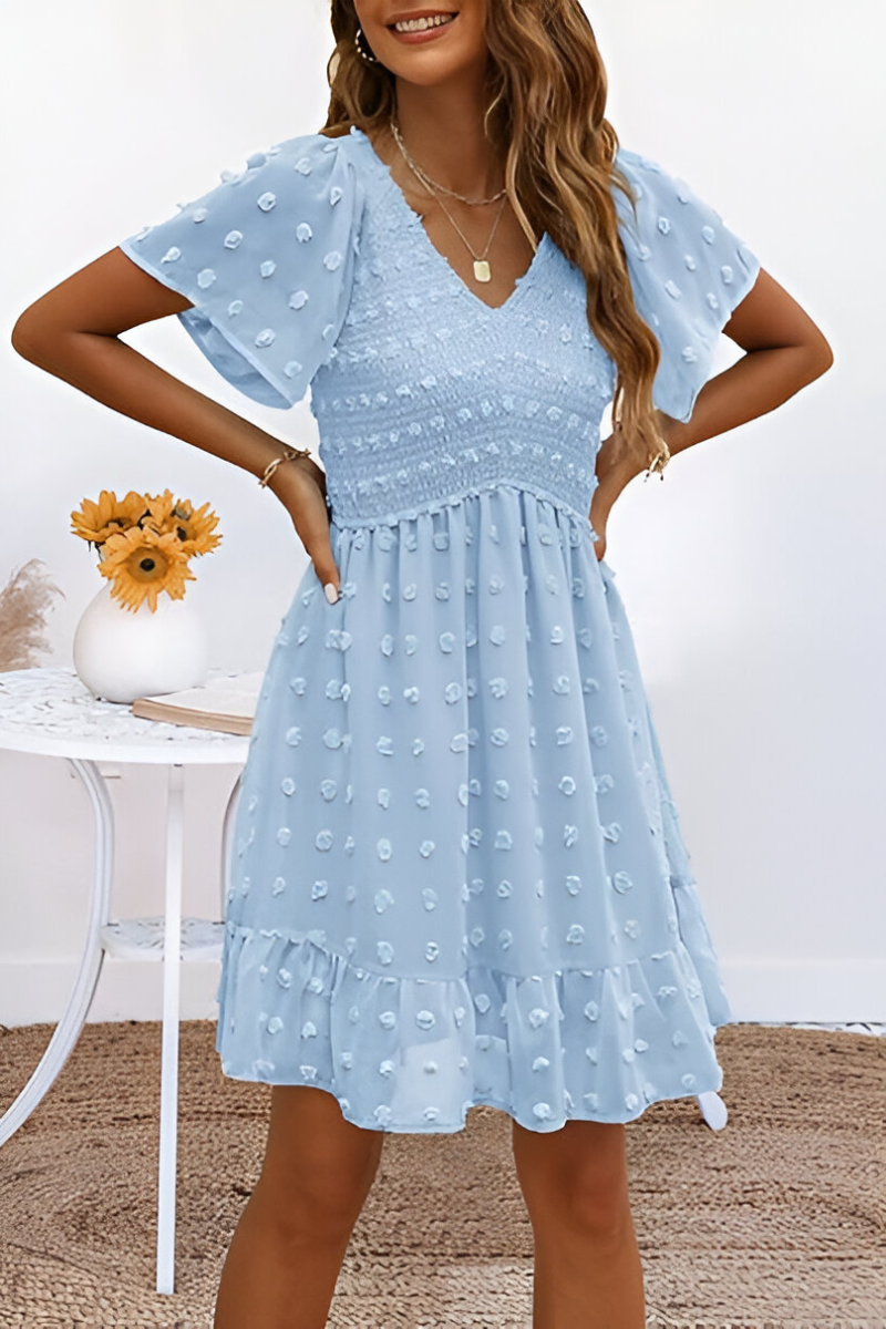 ELARA | Zomerjurk – Elegantie en Zelfvertrouwen in Één Look!