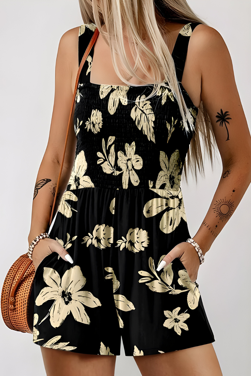 SOLARA | Korte Zomer Jumpsuit – Stijl en Comfort voor Warme Dagen