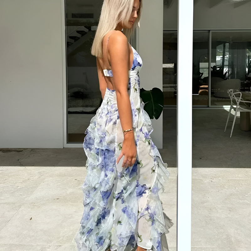 VEONA | Elegante Jurk met Print