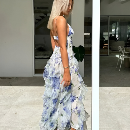 VEONA | Elegante Jurk met Print
