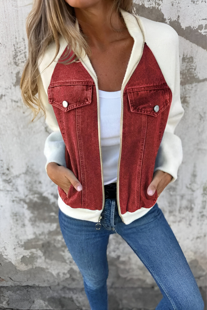 SÔL STUDIO | Casual Zip-up Jas