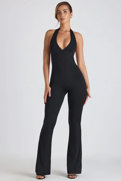 VIVEA | Elegante Uitlopende Jumpsuit