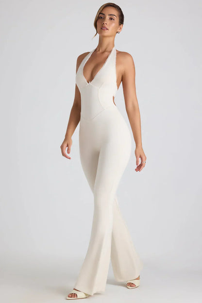 VIVEA | Elegante Uitlopende Jumpsuit