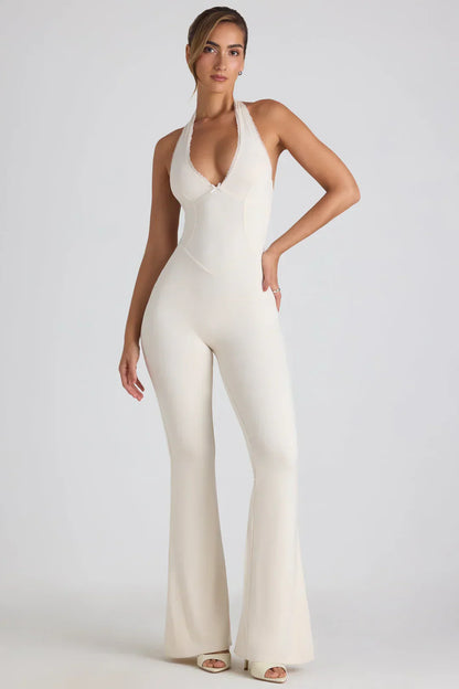 VIVEA | Elegante Uitlopende Jumpsuit