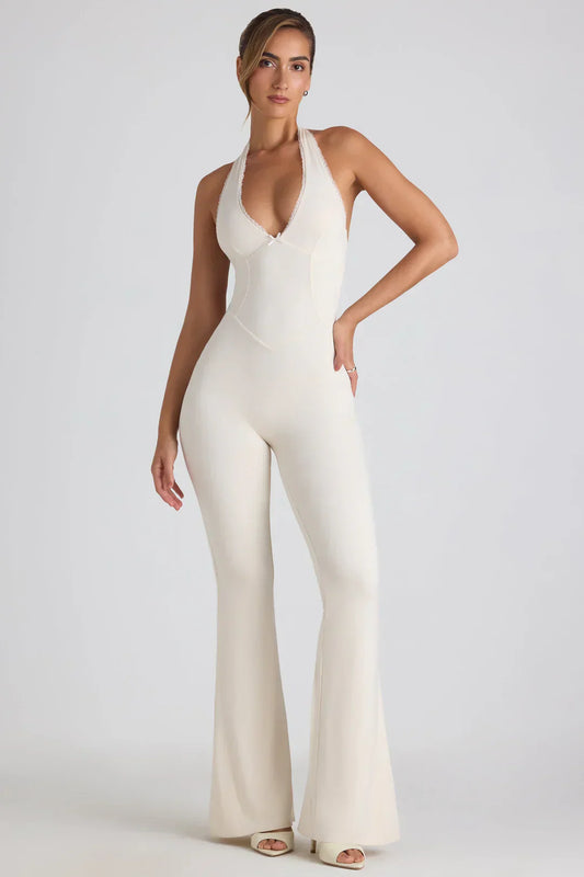 Aylin™ | Eleganter ausgestellter Jumpsuit
