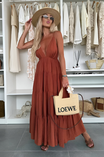 Ellaria Maxi jurk – Tijdloze elegantie