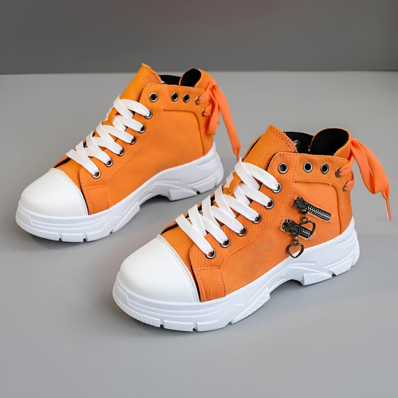 STRIDIA SNEAKERS | Casual Alledaagse Denim Sneakers