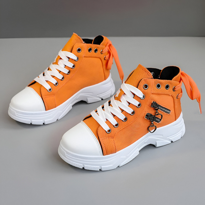 STRIDIA SNEAKERS | Casual Alledaagse Denim Sneakers