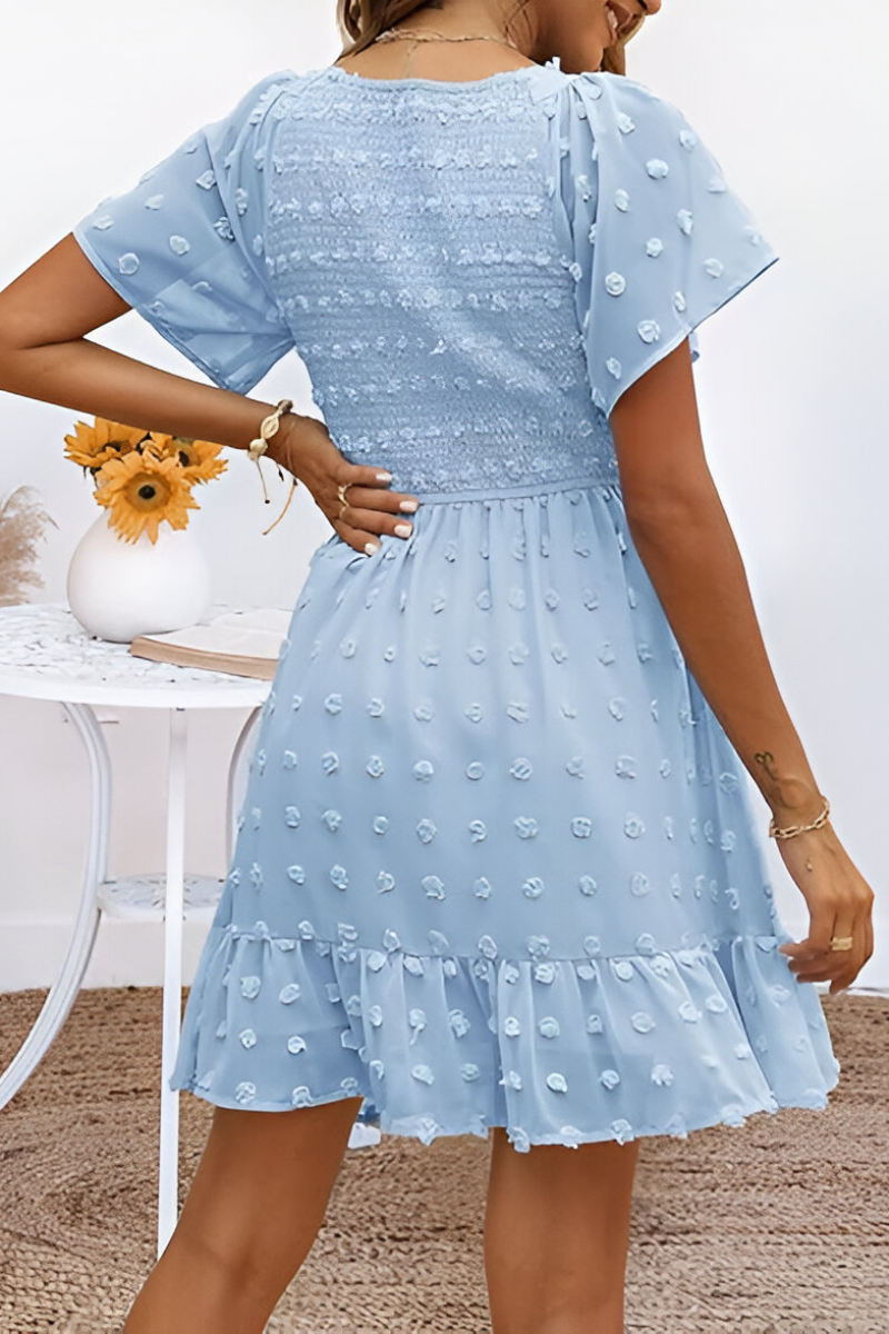 ELARA | Zomerjurk – Elegantie en Zelfvertrouwen in Één Look!
