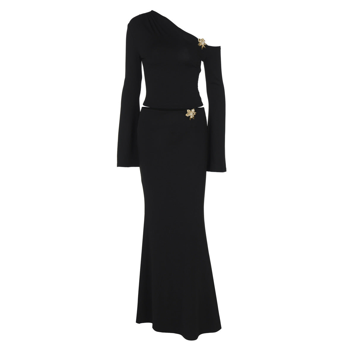 ARIELLE | Elegante Set met Top en Maxi Rok