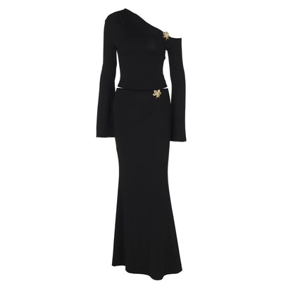 ARIELLE | Elegante Set met Top en Maxi Rok