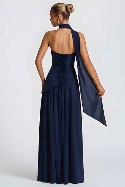 VEONA Maxi Jurk – Luxe Elegantie voor Elke Gelegenheid